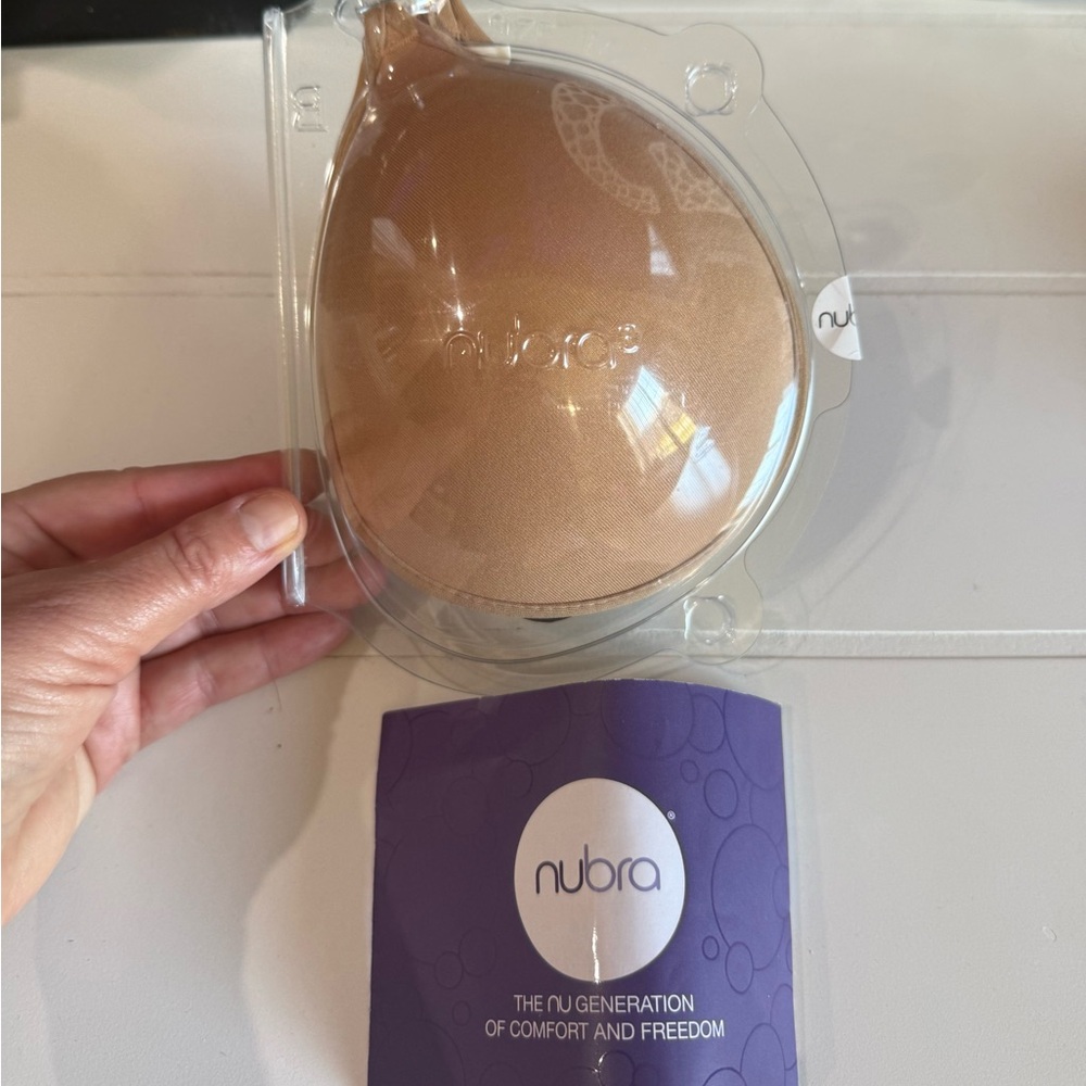 NuBra Adhesive Bra in Tan
